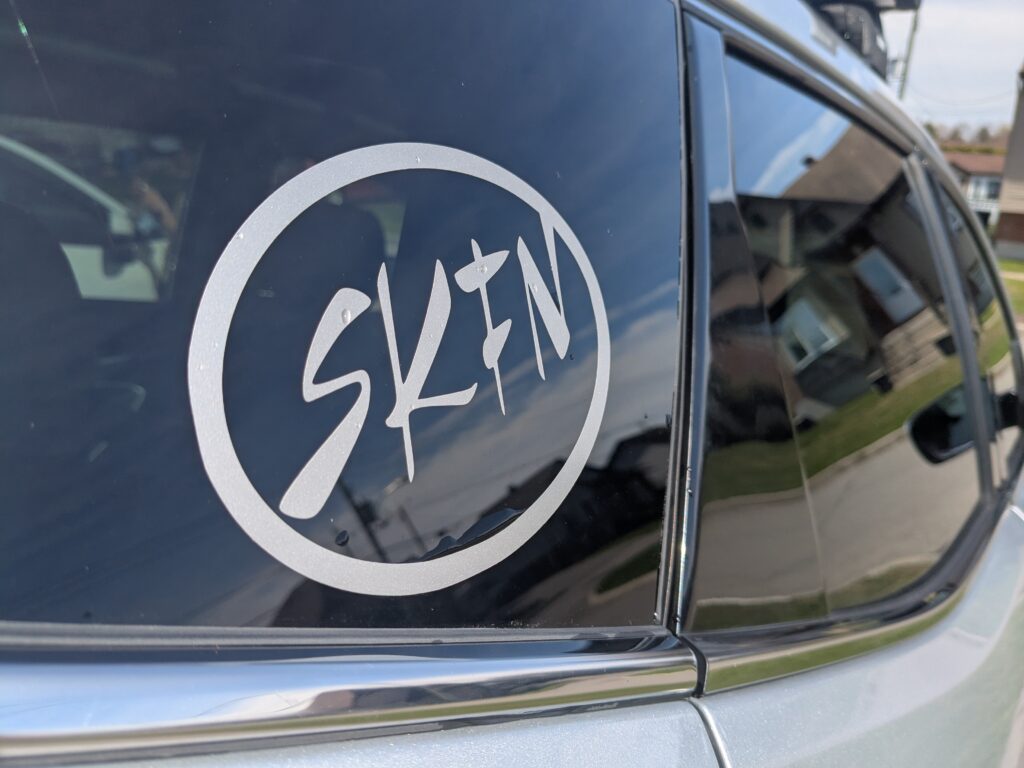 BUMPER STICKER