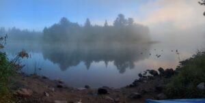 Lac tranquille retraite 2025