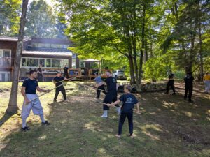 il a étudié le Kung Fu Shaolin