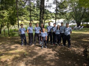 Retraite 2025 photo groupe